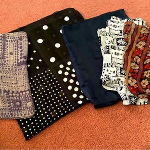 Various Hankerchiefs